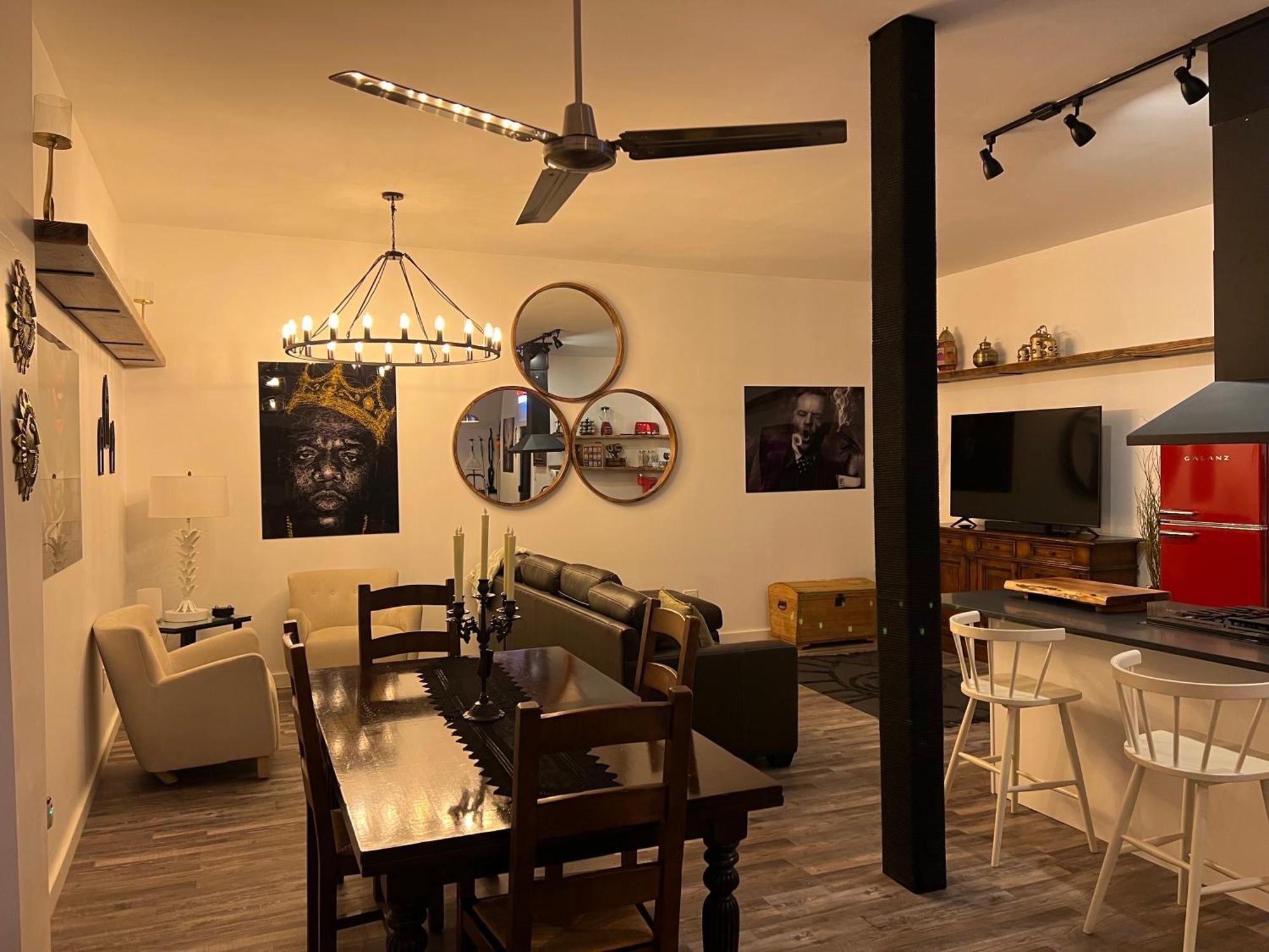 Nyc Speakeasy-bedstuy Chapel Apartamento *